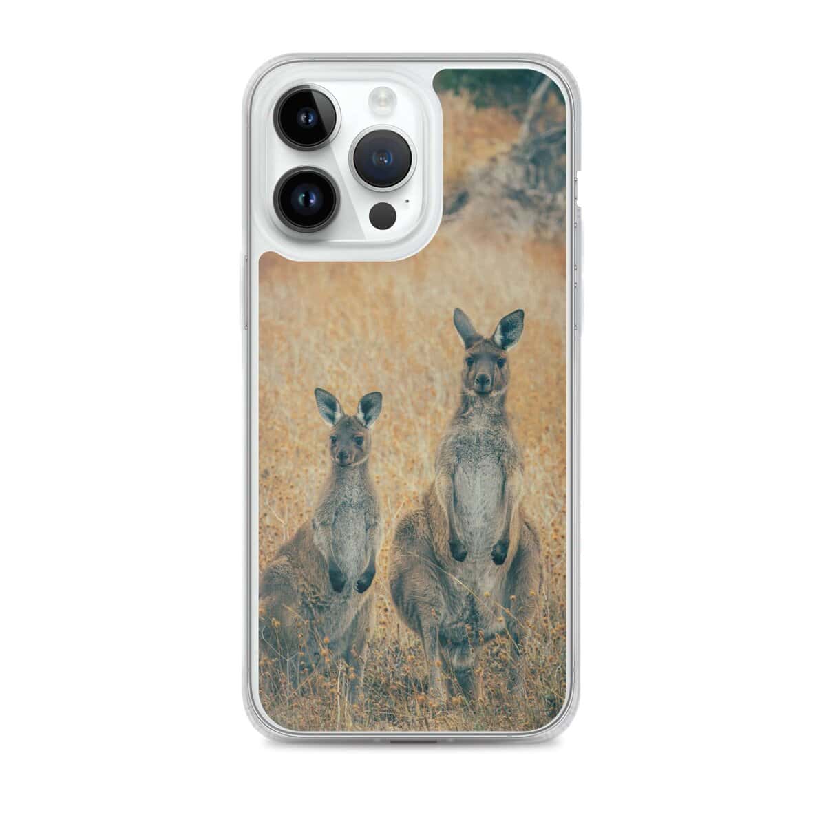 Kanga Country - Clear Case for iPhone® (non-MagSafe) - Image 26