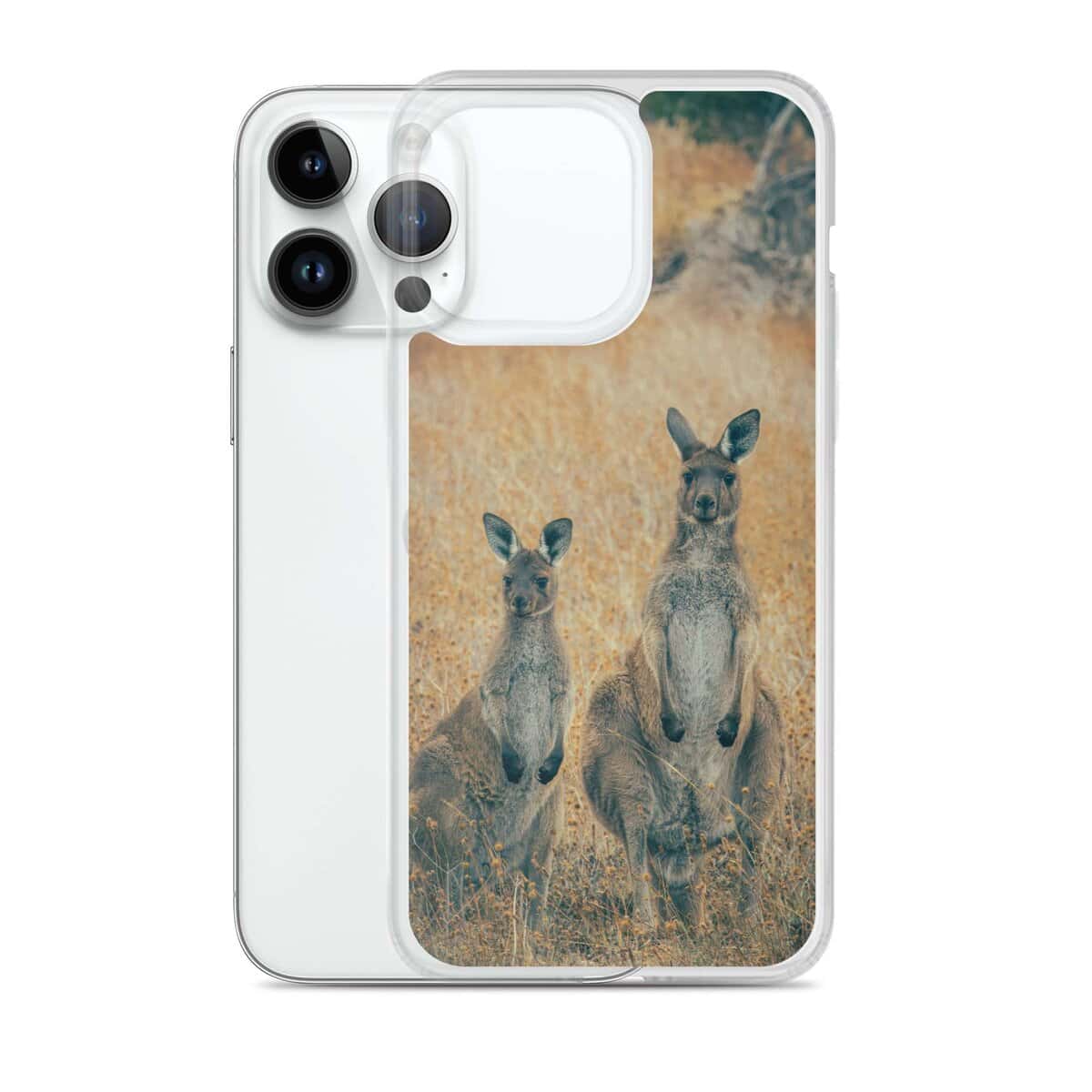 Kanga Country - Clear Case for iPhone® (non-MagSafe) - Image 27