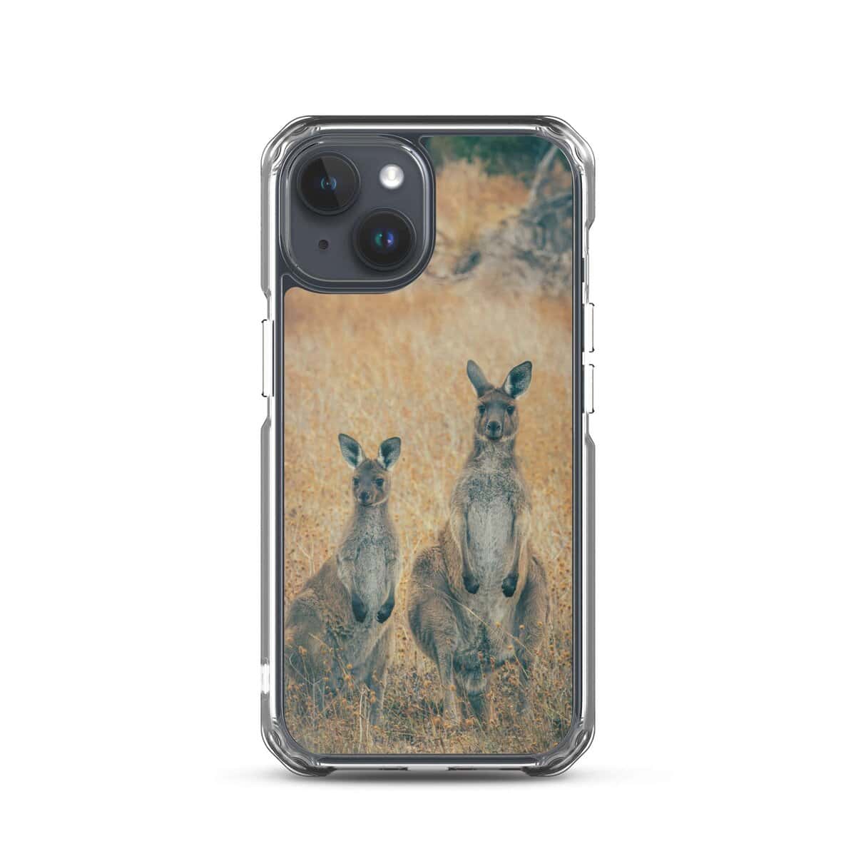 Kanga Country - Clear Case for iPhone® (non-MagSafe) - Image 38