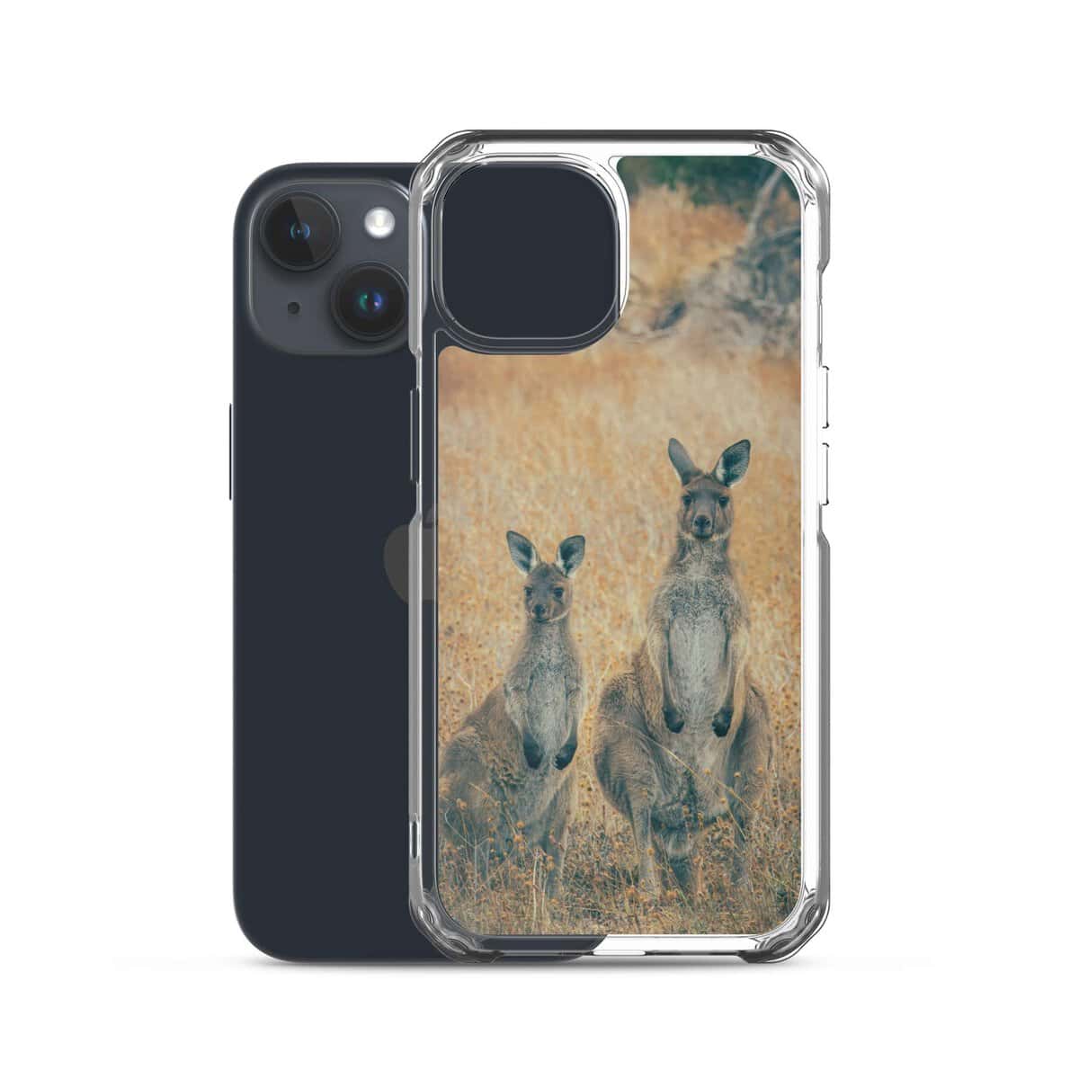 Kanga Country - Clear Case for iPhone® (non-MagSafe) - Image 39