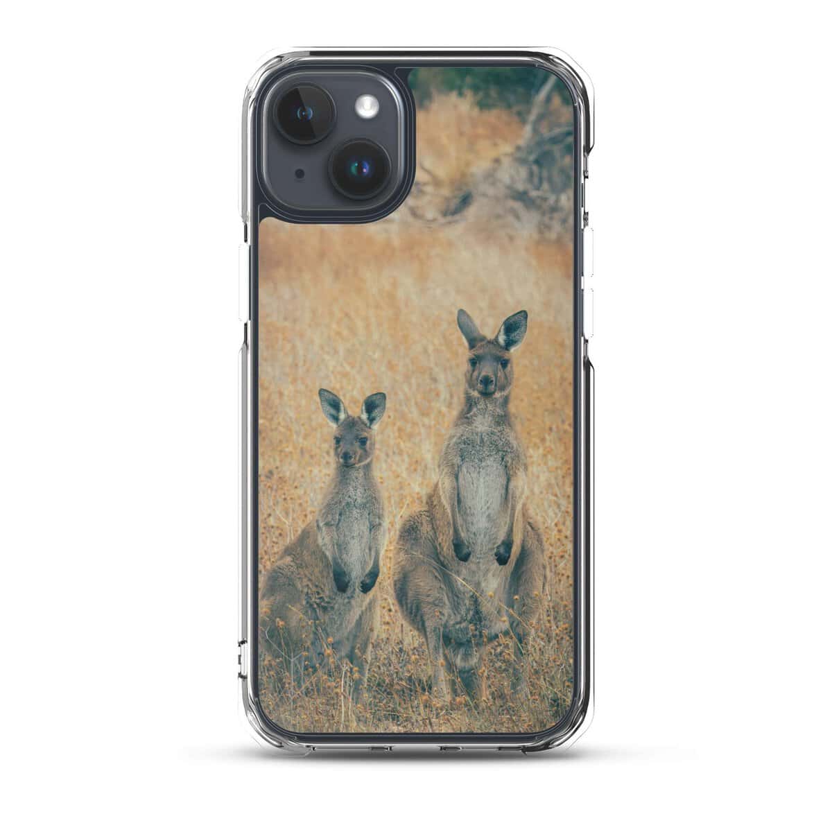 Kanga Country - Clear Case for iPhone® (non-MagSafe) - Image 32