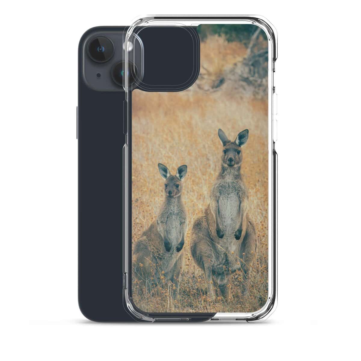 Kanga Country - Clear Case for iPhone® (non-MagSafe) - Image 33