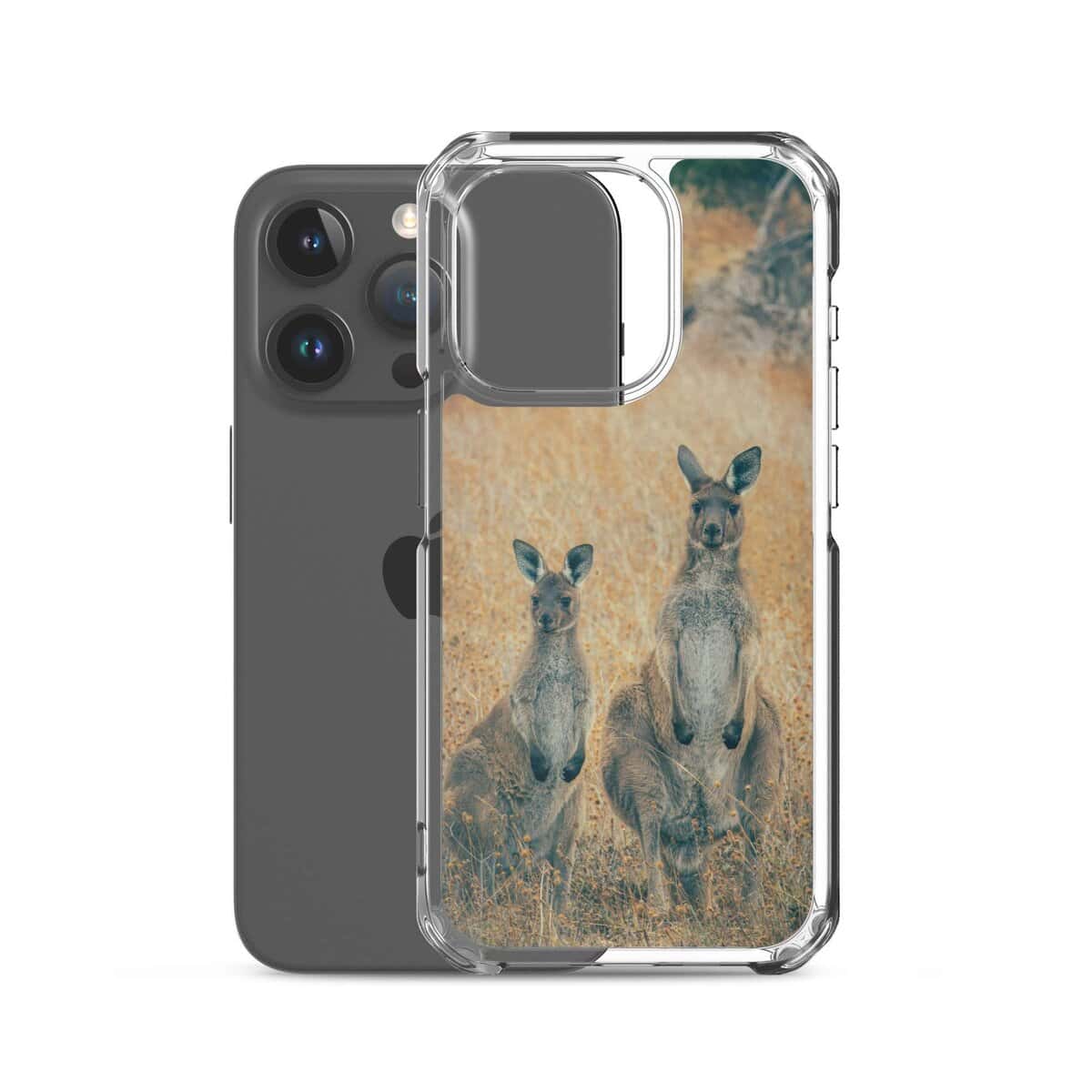 Kanga Country - Clear Case for iPhone® (non-MagSafe) - Image 37