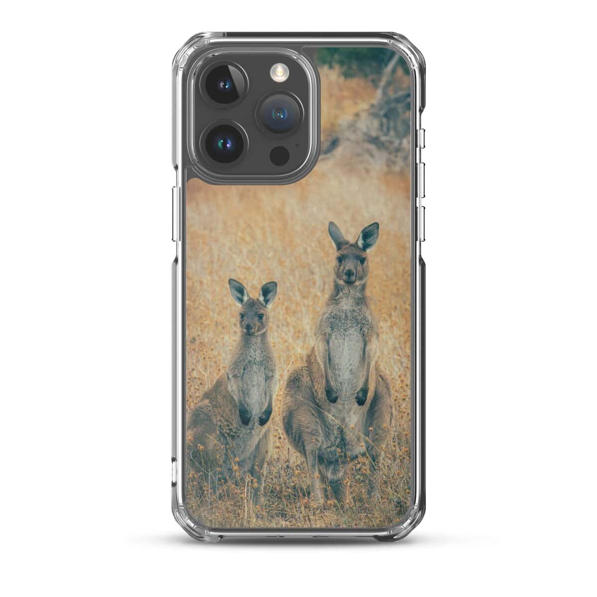 Kanga Country - Clear Case for iPhone® (non-MagSafe) - Image 34