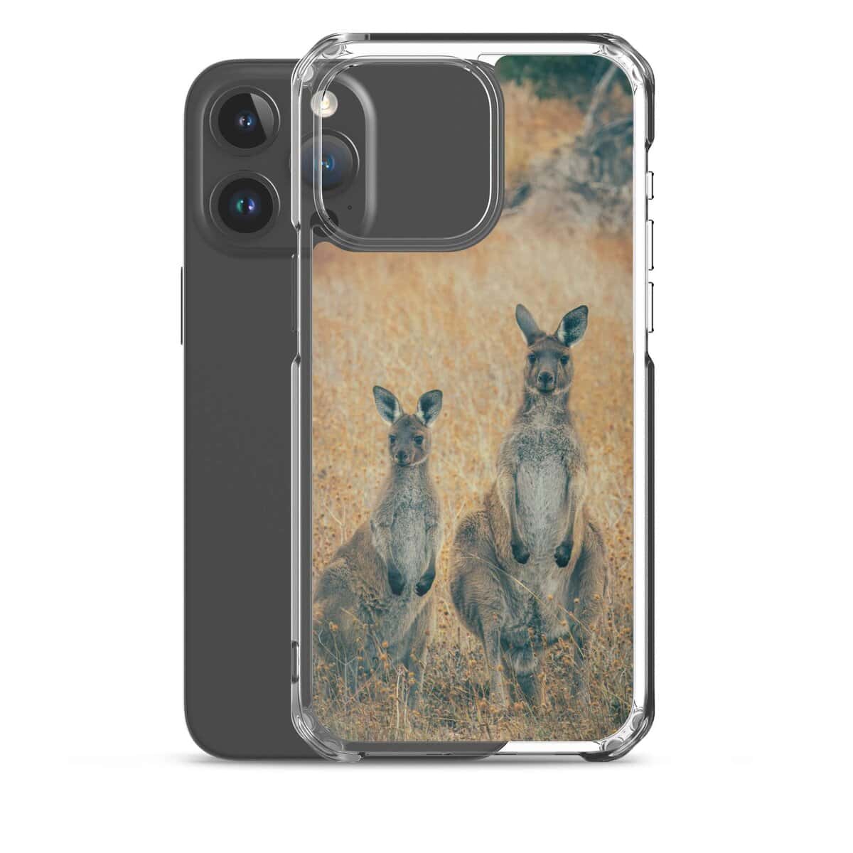 Kanga Country - Clear Case for iPhone® (non-MagSafe) - Image 35