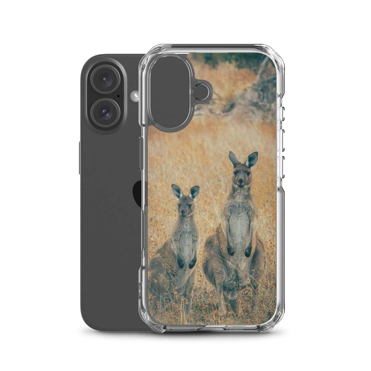 Kanga Country - Clear Case for iPhone® (non-MagSafe) - Image 47
