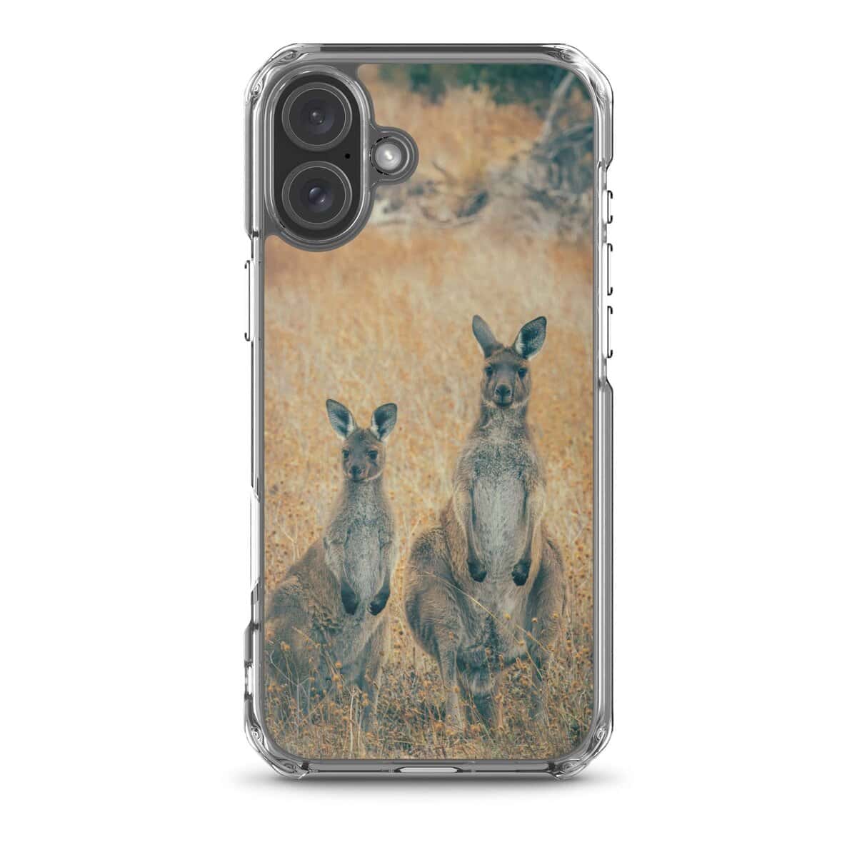 Kanga Country - Clear Case for iPhone® (non-MagSafe) - Image 40