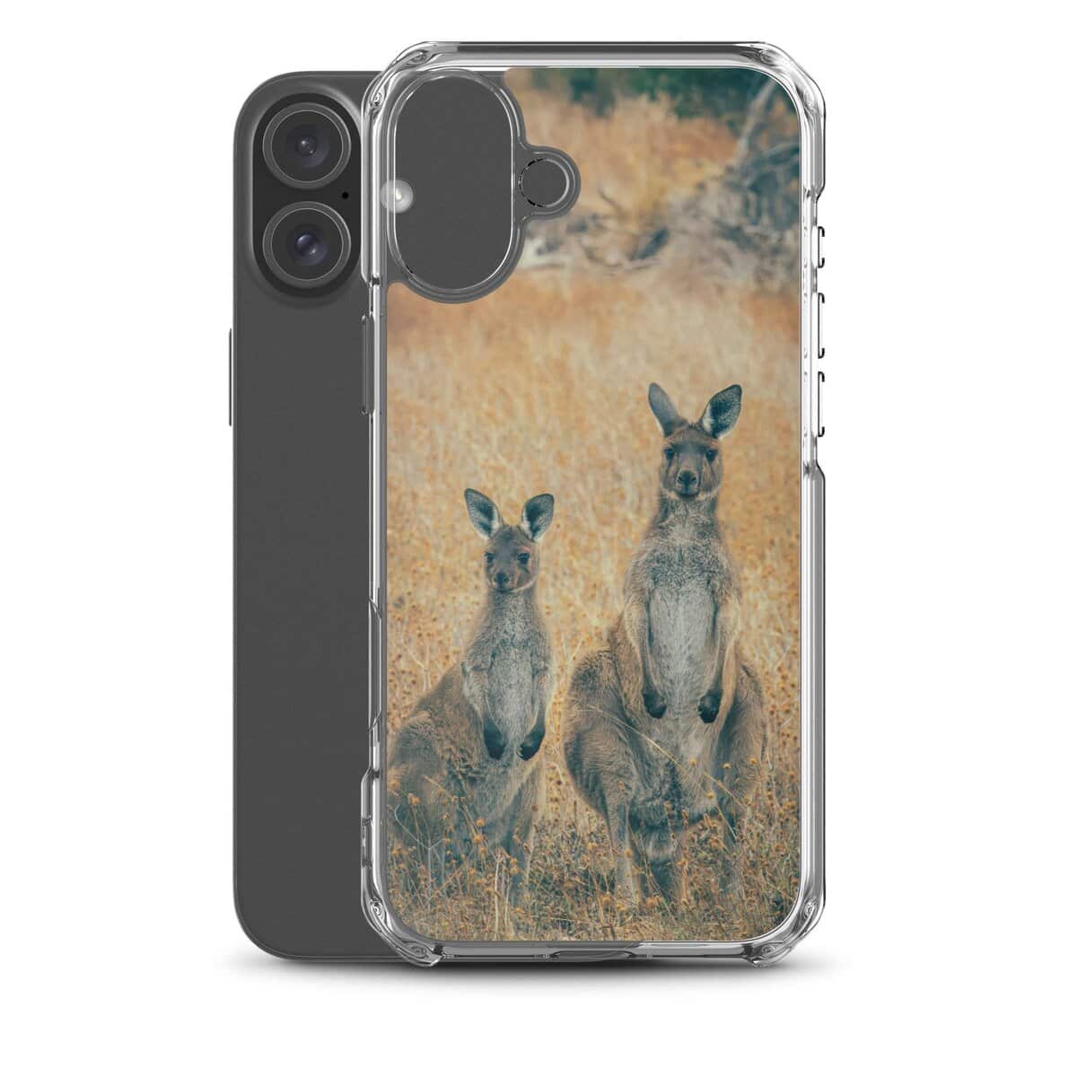 Kanga Country - Clear Case for iPhone® (non-MagSafe) - Image 41