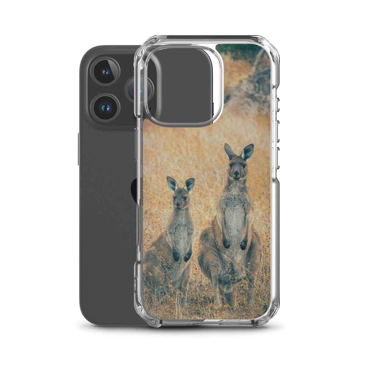 Kanga Country - Clear Case for iPhone® (non-MagSafe) - Image 45