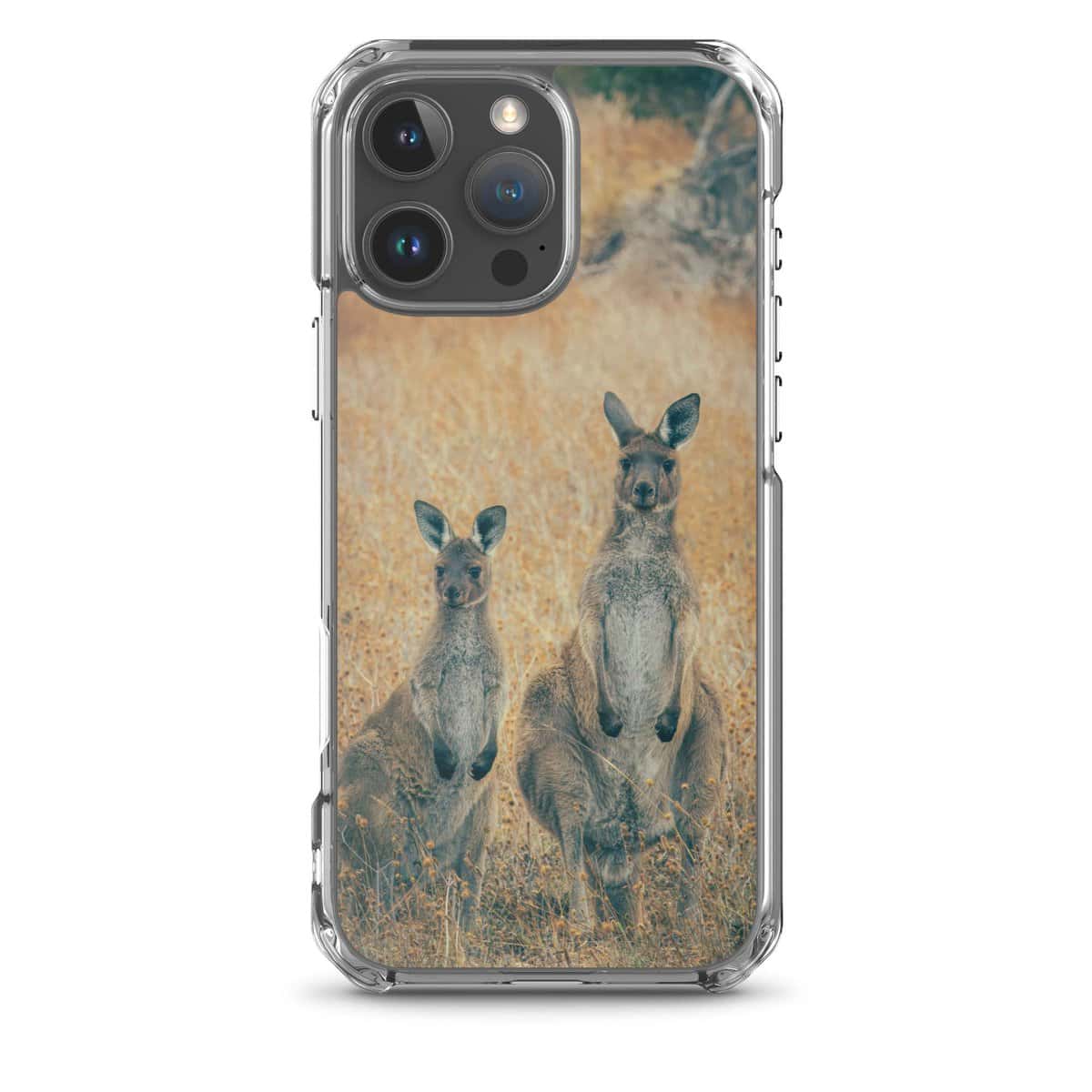 Kanga Country - Clear Case for iPhone® (non-MagSafe) - Image 42