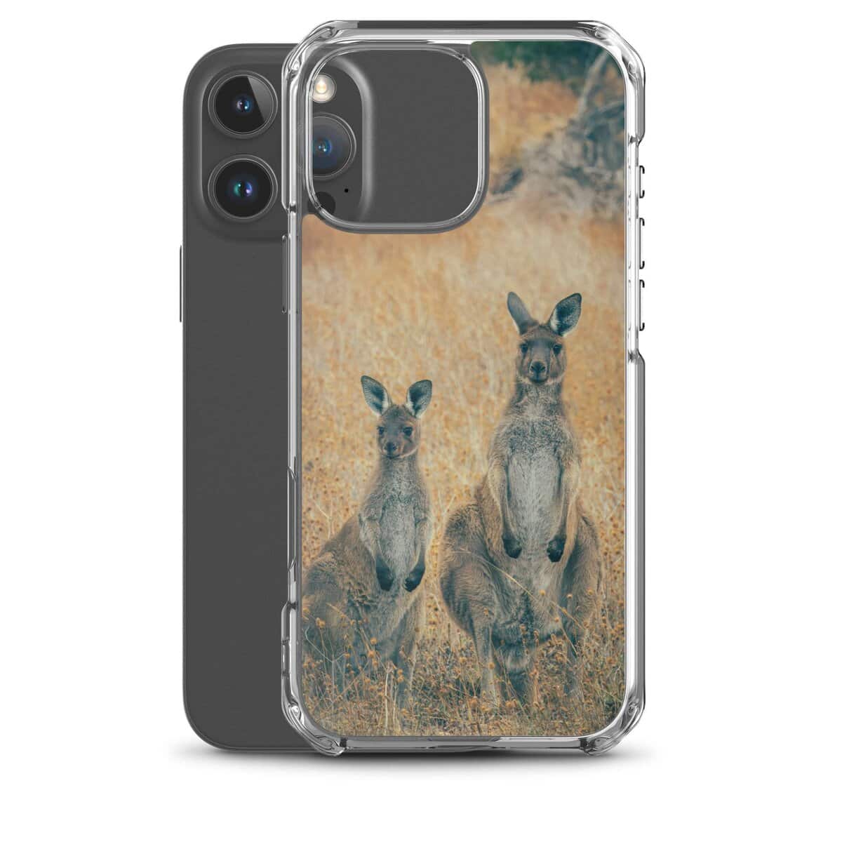 Kanga Country - Clear Case for iPhone® (non-MagSafe) - Image 43