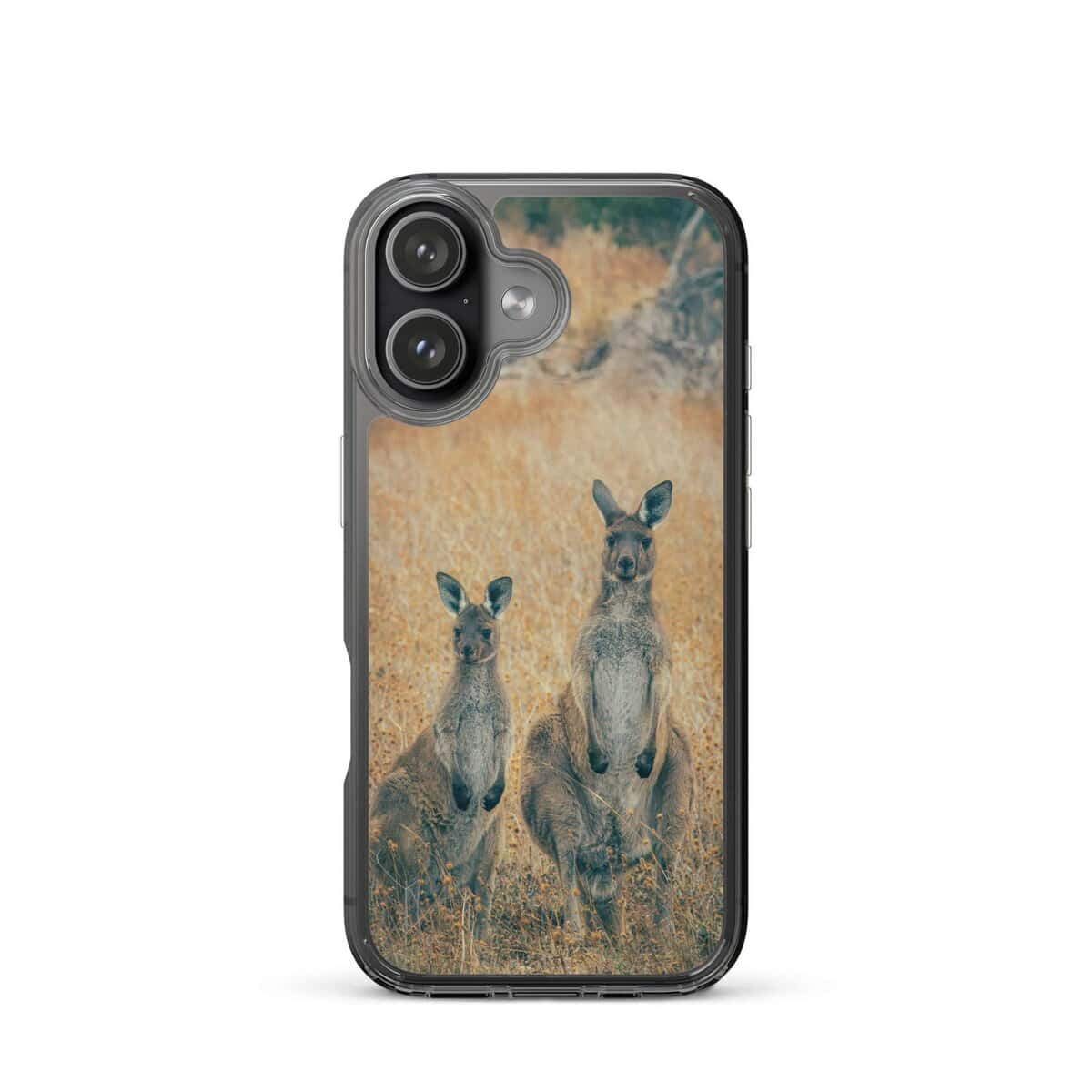 Kanga Country - Clear Case for iPhone® (non-MagSafe) - Image 50