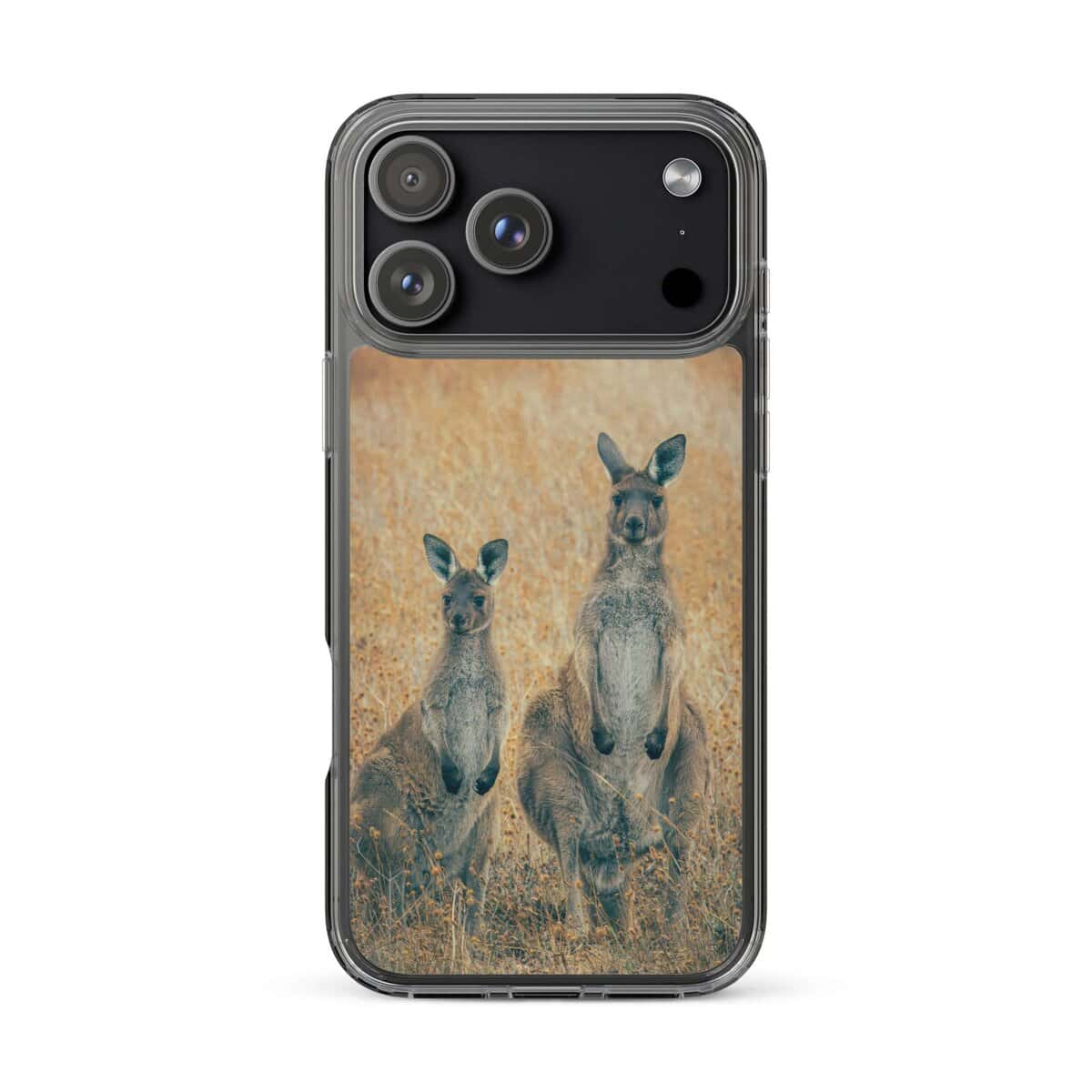 Kanga Country - Clear Case for iPhone® (non-MagSafe)