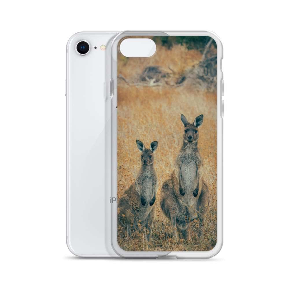 Kanga Country - Clear Case for iPhone® (non-MagSafe) - Image 52