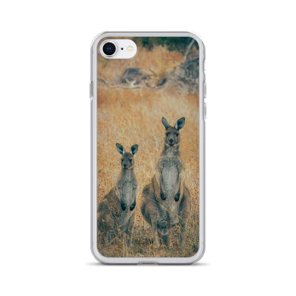 Kanga Country - Clear Case for iPhone® (non-MagSafe) - Image 53
