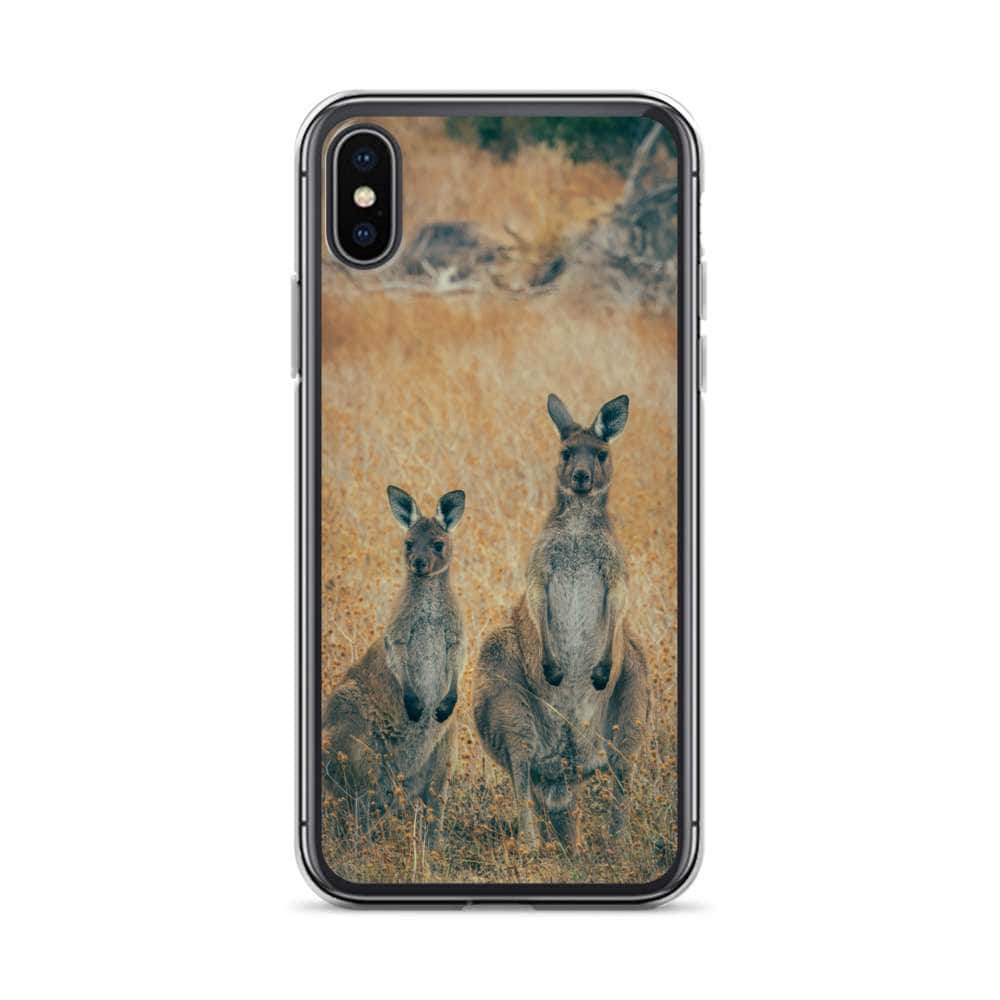 Kanga Country - Clear Case for iPhone® (non-MagSafe) - Image 55