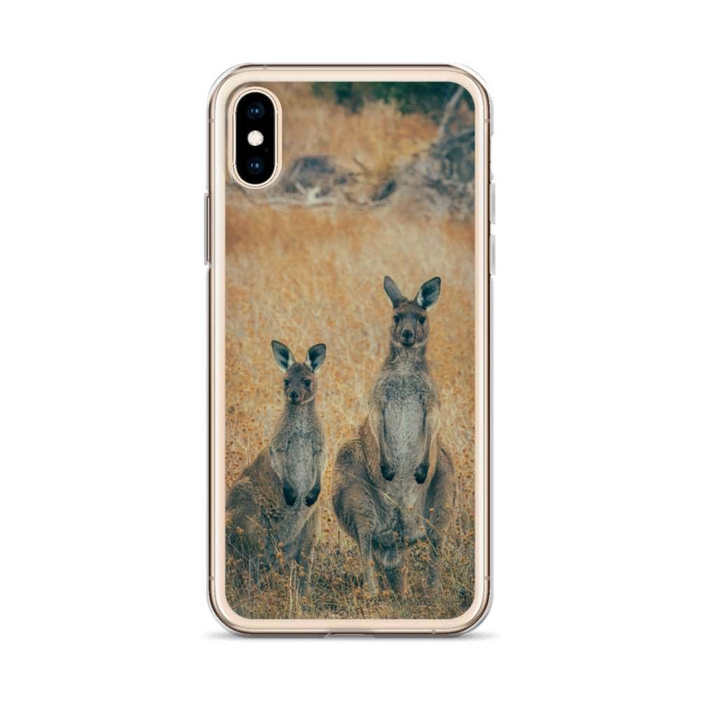 Kanga Country - Clear Case for iPhone® (non-MagSafe) - Image 57