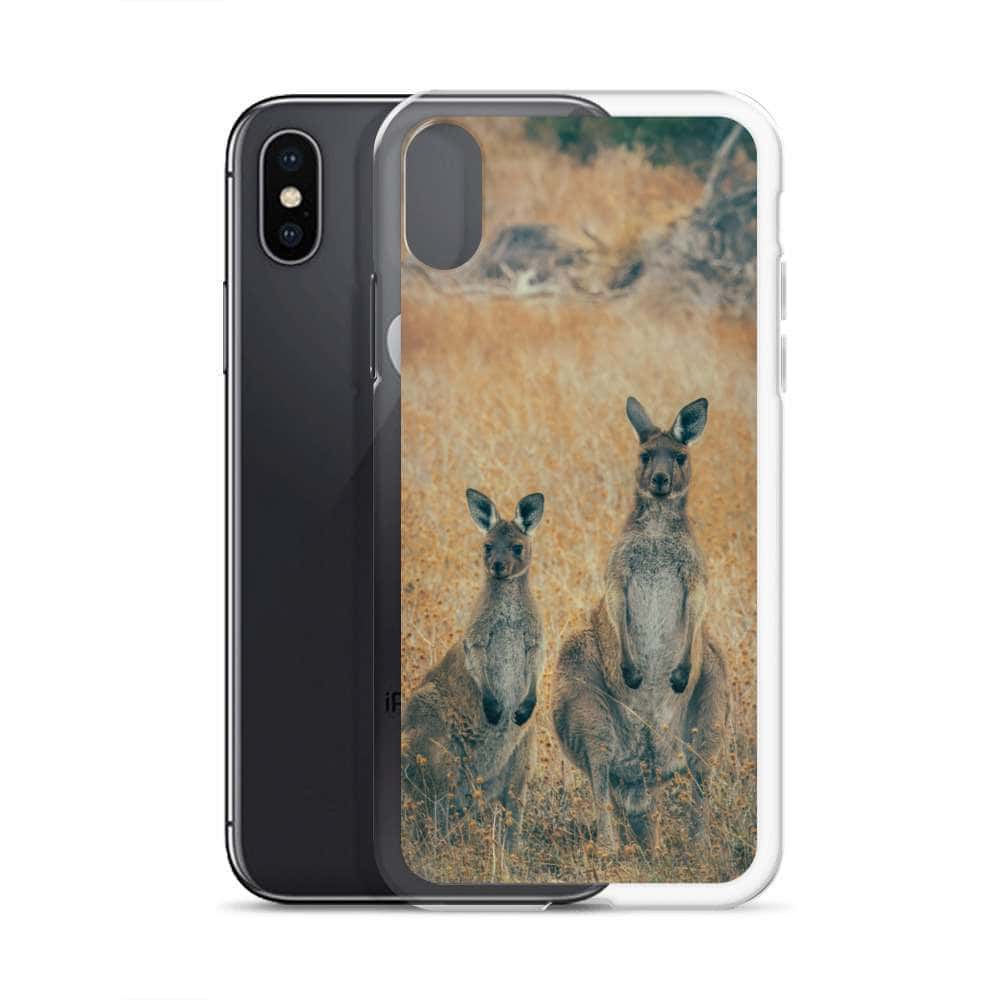 Kanga Country - Clear Case for iPhone® (non-MagSafe) - Image 56