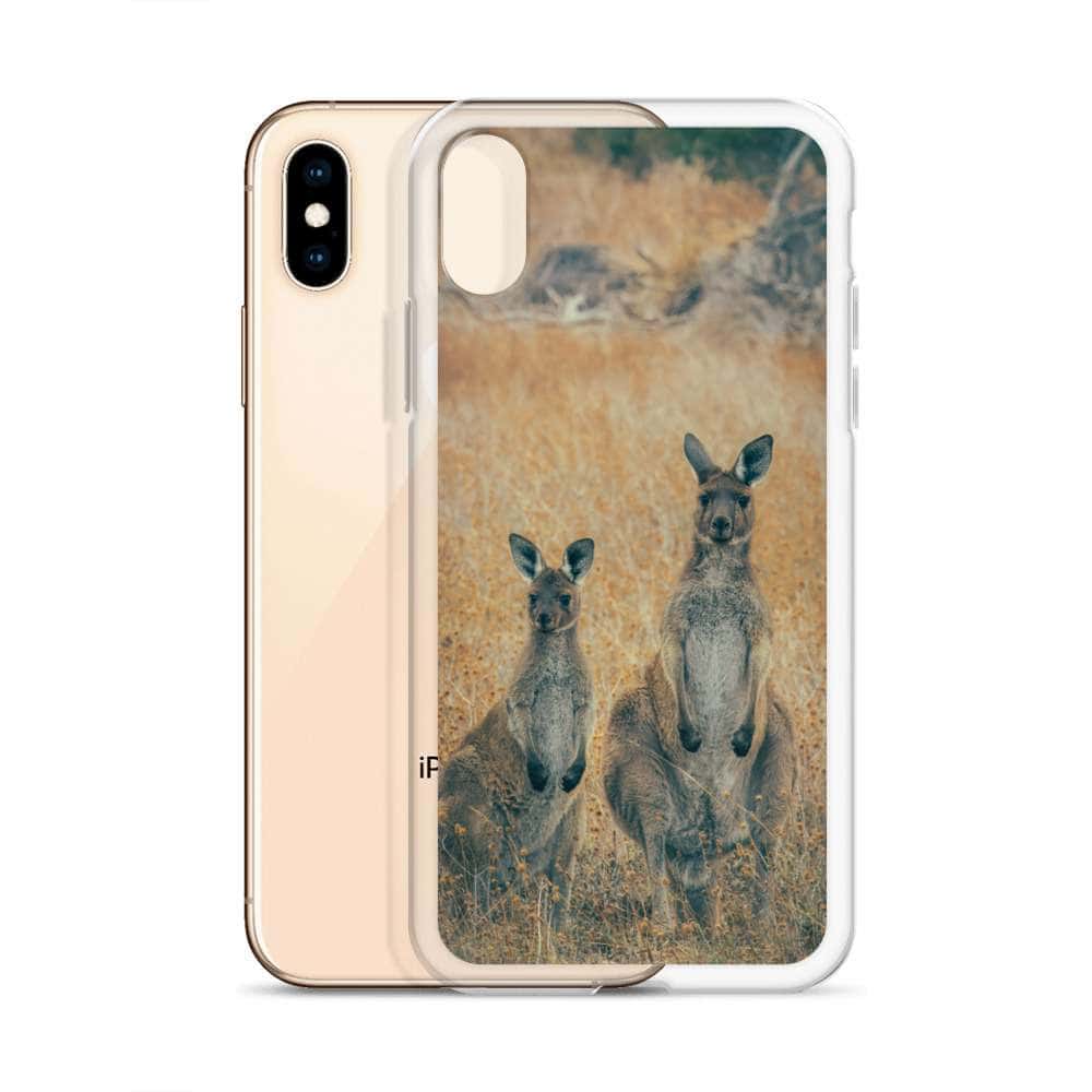 Kanga Country - Clear Case for iPhone® (non-MagSafe) - Image 58