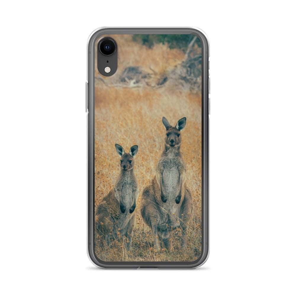 Kanga Country - Clear Case for iPhone® (non-MagSafe) - Image 59