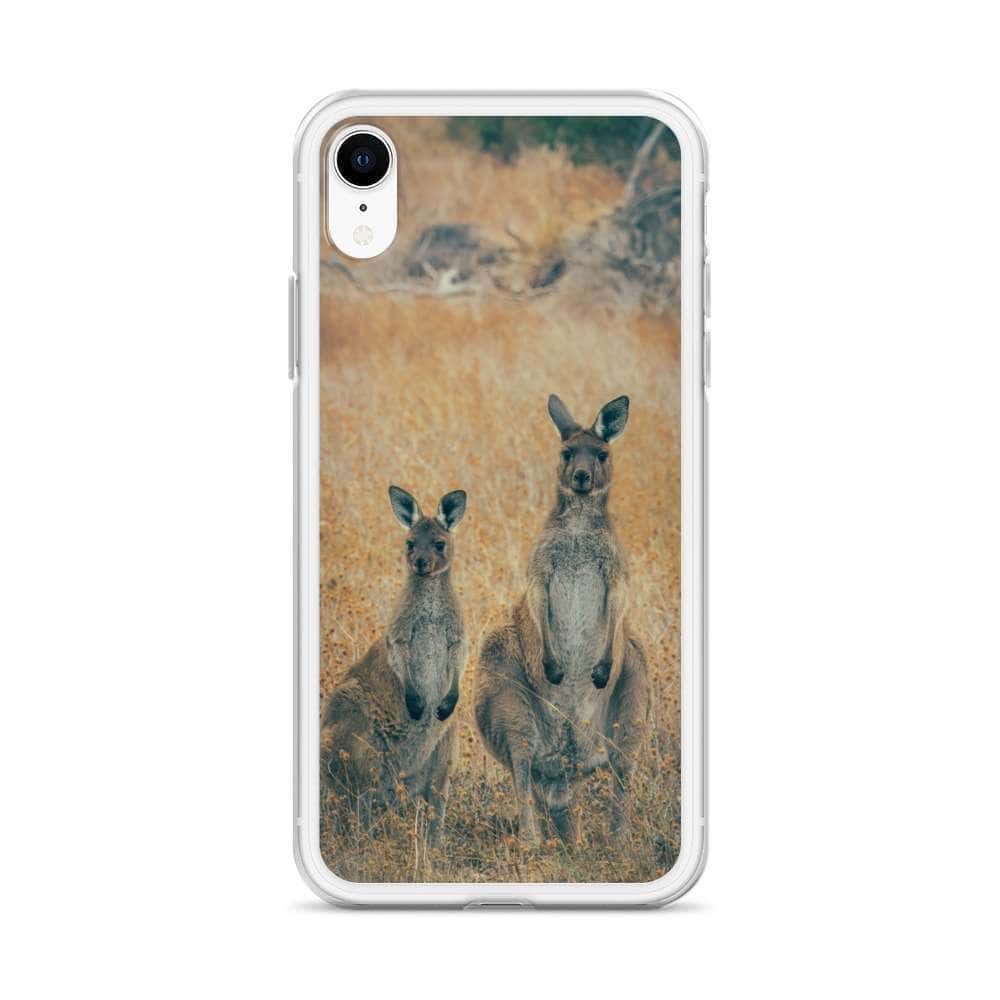 Kanga Country - Clear Case for iPhone® (non-MagSafe) - Image 61