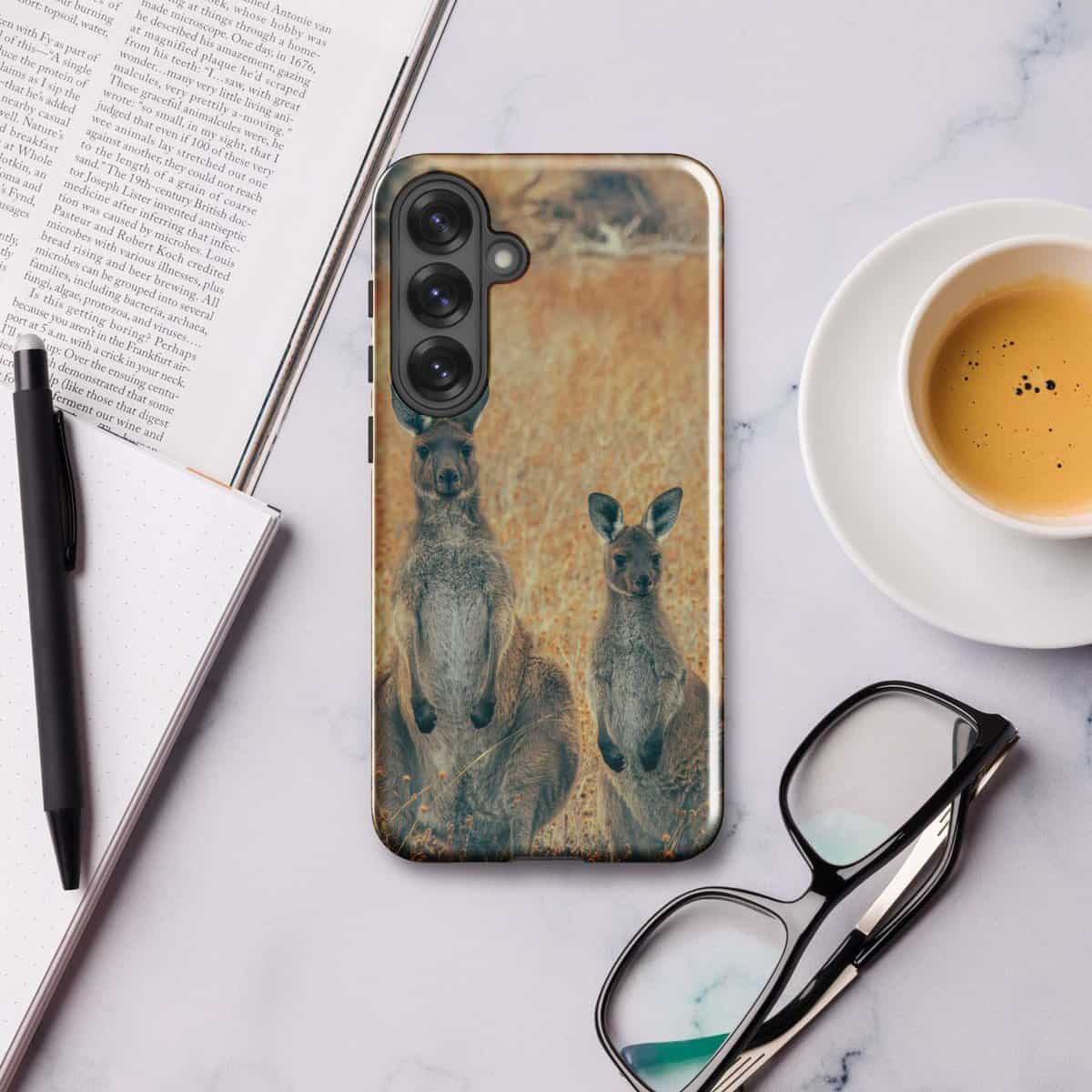 Kanga Country - Tough case for Samsung® - Image 44