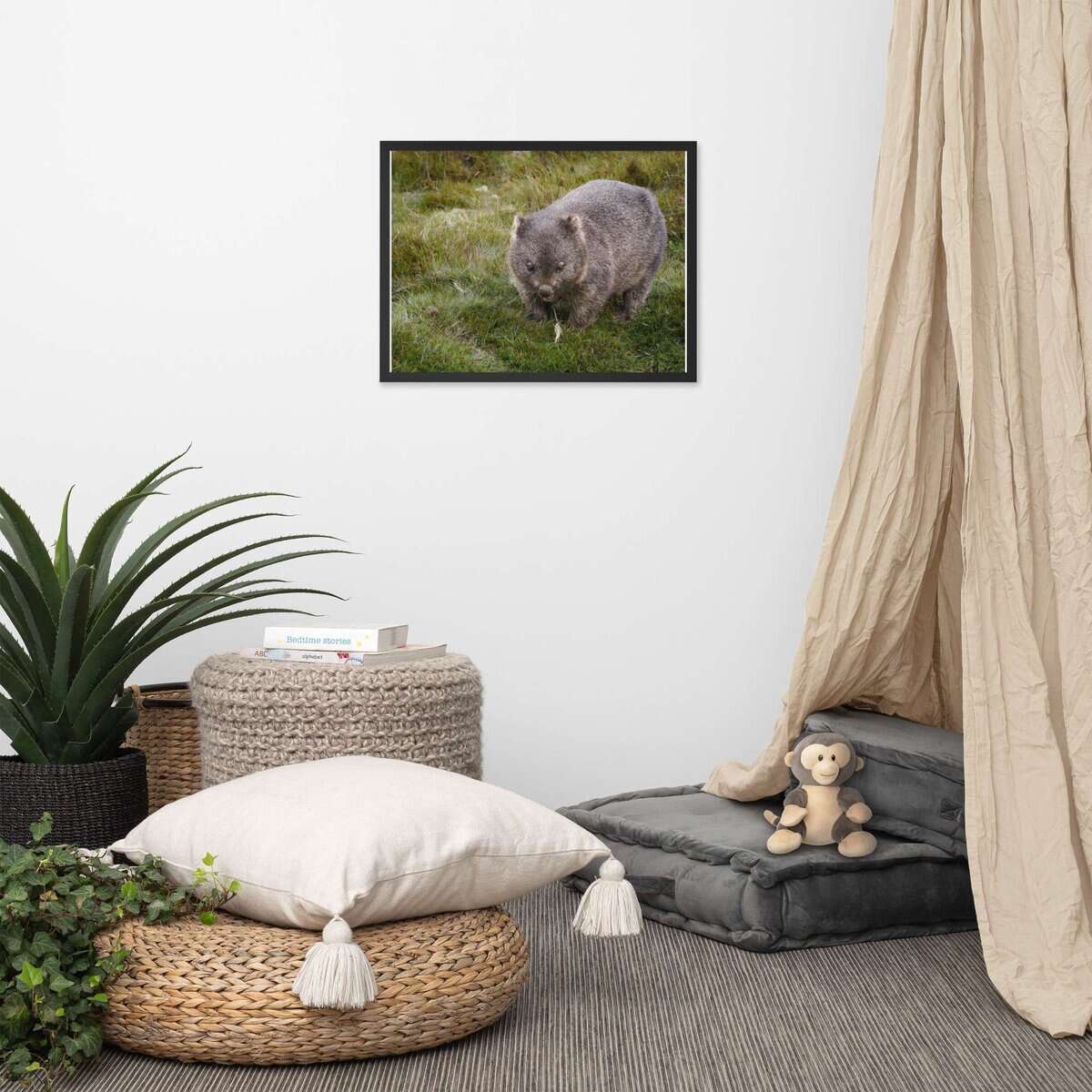 Wandering Wombat - Cradle Mountain, Tasmania - Image 6